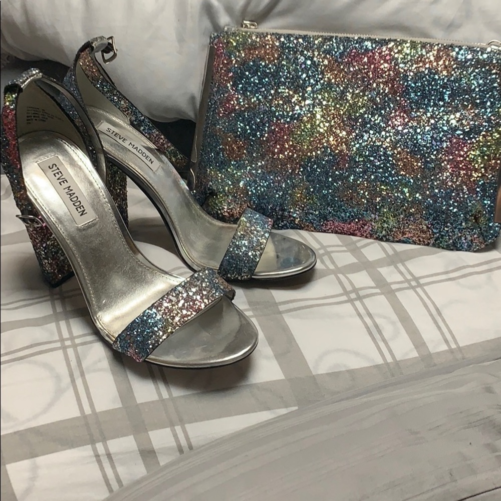 Used once.  / Steve Madden heels